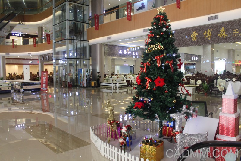 乐从家具商场邀请您来共度圣诞节!